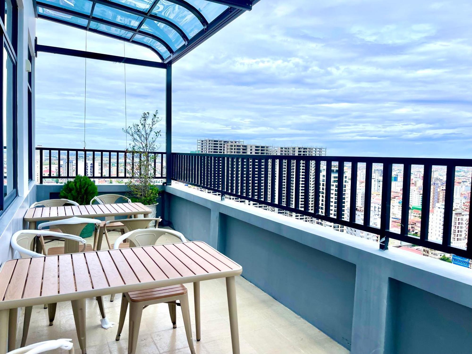 Real Hope Apartments Phnom Penh - Free Laundry ภายนอก รูปภาพ