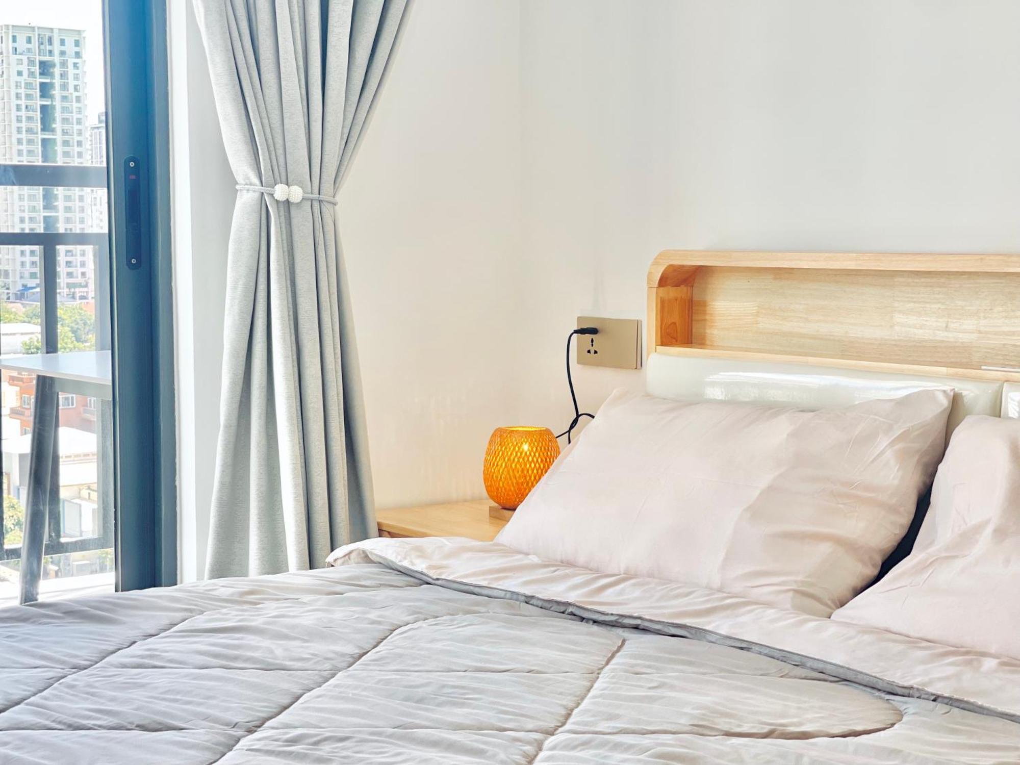 Real Hope Apartments Phnom Penh - Free Laundry ภายนอก รูปภาพ