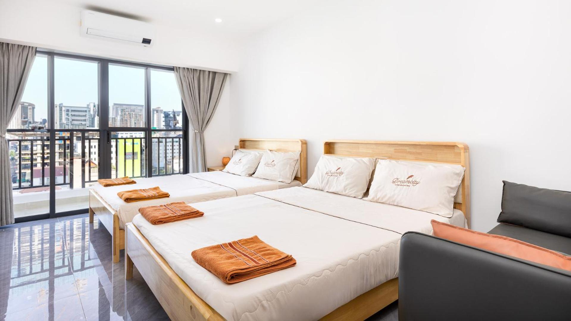 Real Hope Apartments Phnom Penh - Free Laundry ภายนอก รูปภาพ