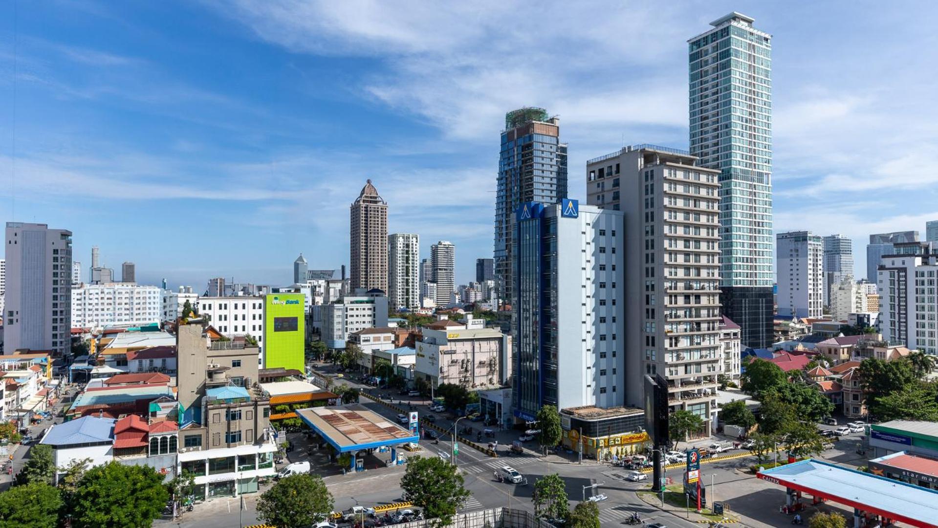 Real Hope Apartments Phnom Penh - Free Laundry ภายนอก รูปภาพ