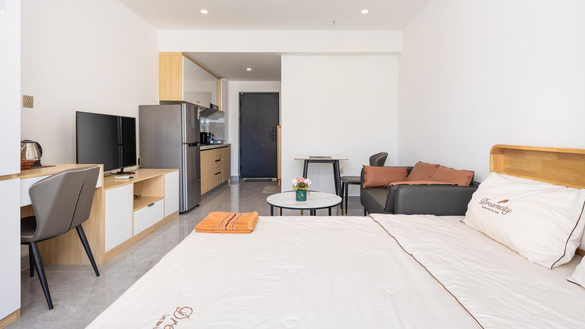 Real Hope Apartments Phnom Penh - Free Laundry ภายนอก รูปภาพ
